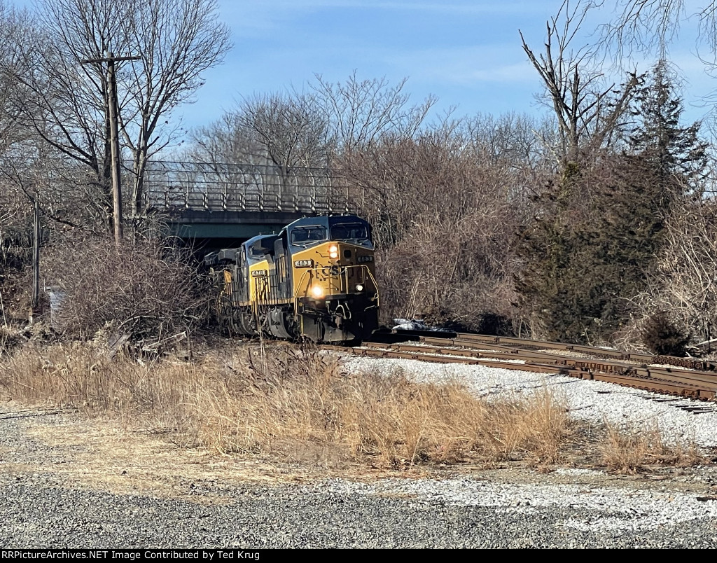 CSX 483, 478 & 5291